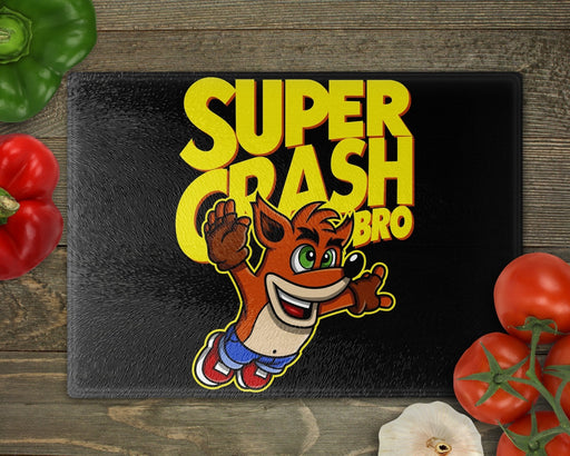 Super Crash Bros Cutting Board
