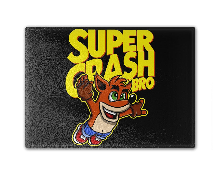 Super Crash Bros Cutting Board