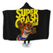 Super Crash Bros Hooded Blanket - Adult / Premium Sherpa