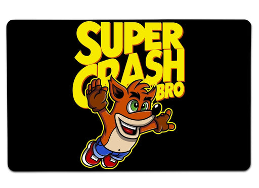 Super Crash Bros Large Mouse Pad