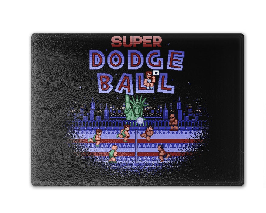 Super Dodge Ball Cutting Board