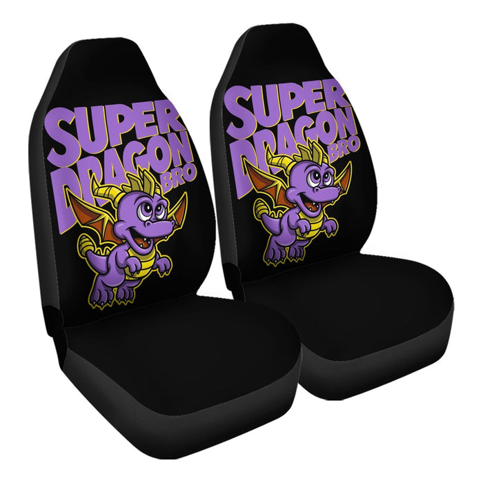 Super Dragon Bros Car Seat Covers - One size