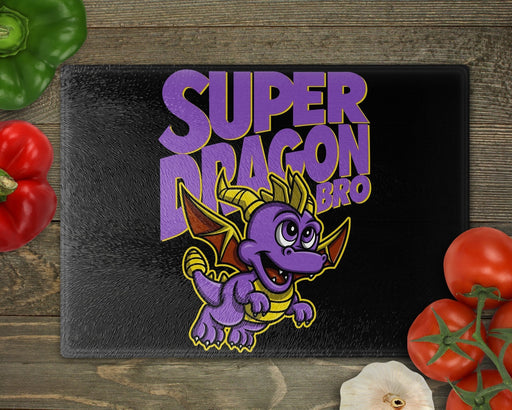 Super Dragon Bros Cutting Board