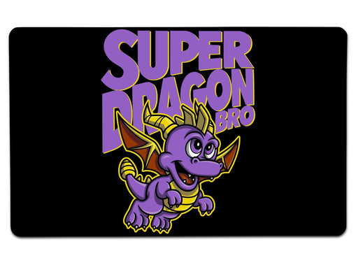 Super Dragon Bros Large Mouse Pad