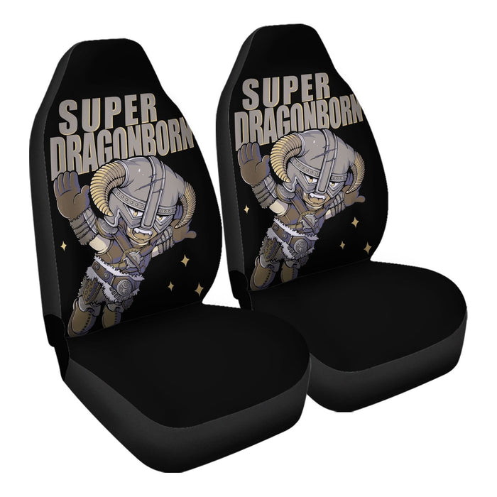 Super Dragonborn Car Seat Covers - One size