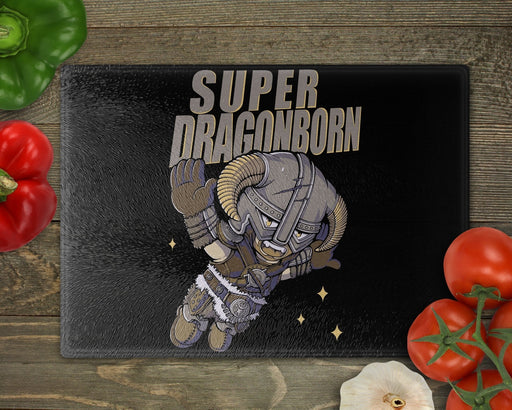 Super Dragonborn Cutting Board
