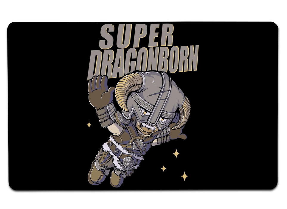 Super Dragonborn Large Mouse Pad