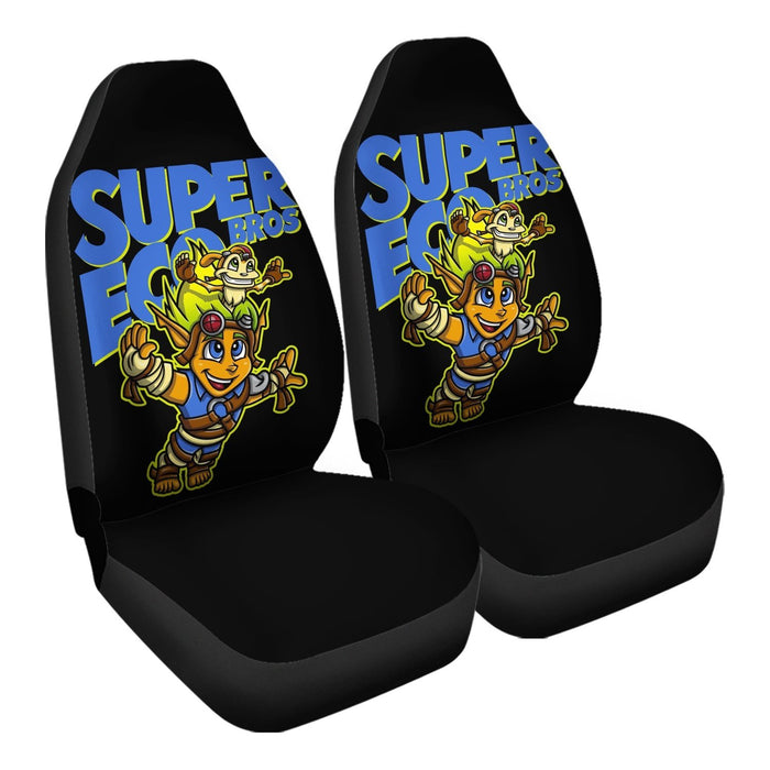 Super Eco Bros Car Seat Covers - One size