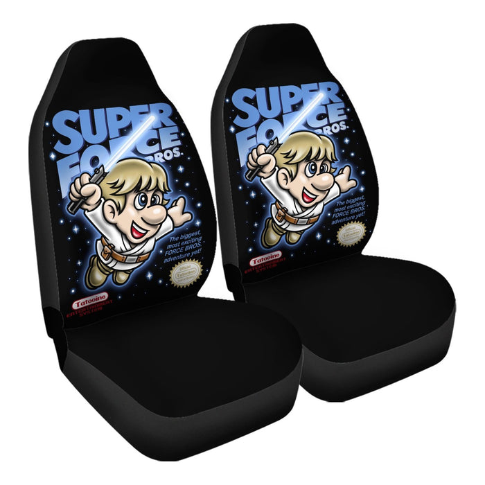 Super Force Bros Luke Car Seat Covers - One size