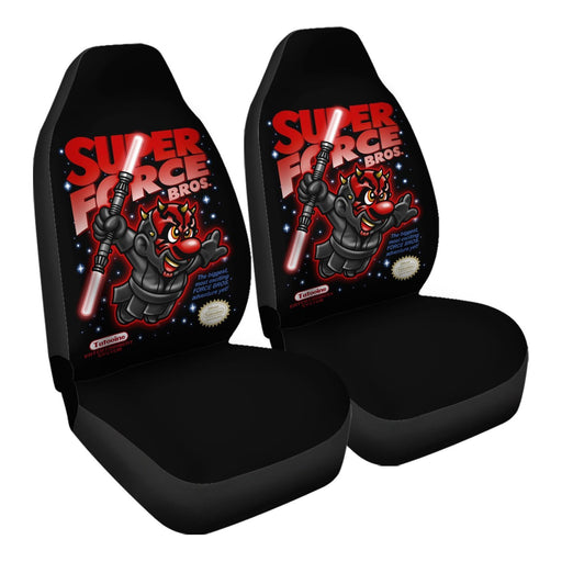 Super Force Bros Maul Car Seat Covers - One size