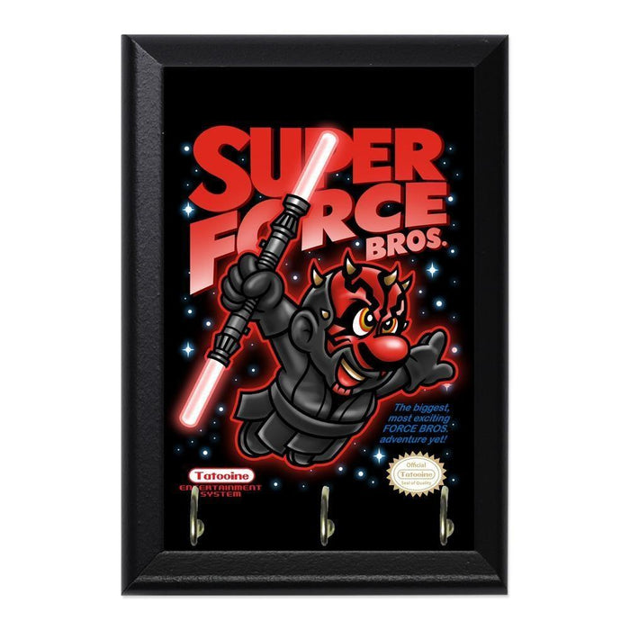 Super Force Bros Maul Decorative Wall Plaque Key Holder Hanger - 8 x 6 / Yes