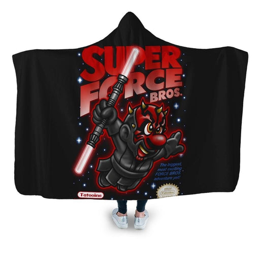 Super Force Bros Maul Hooded Blanket - Adult / Premium Sherpa