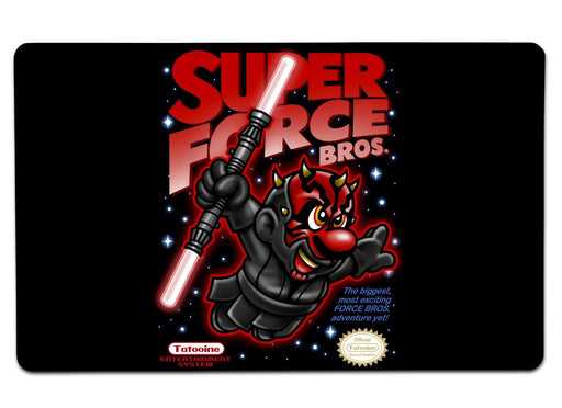Super Force Bros Maul Large Mouse Pad