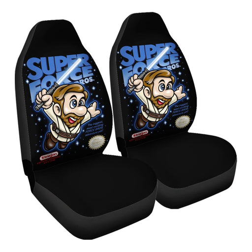 Super Force Bros Obiwan Car Seat Covers - One size