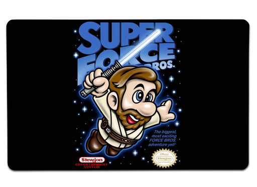 Super Force Bros Obiwan Large Mouse Pad