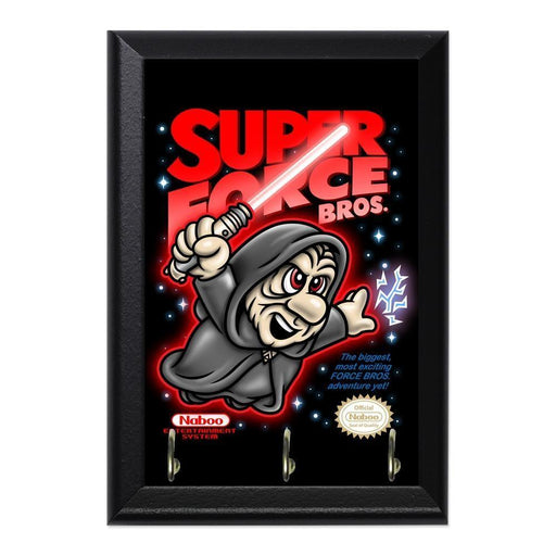 Super Force Bros Sidious Decorative Wall Plaque Key Holder Hanger - 8 x 6 / Yes