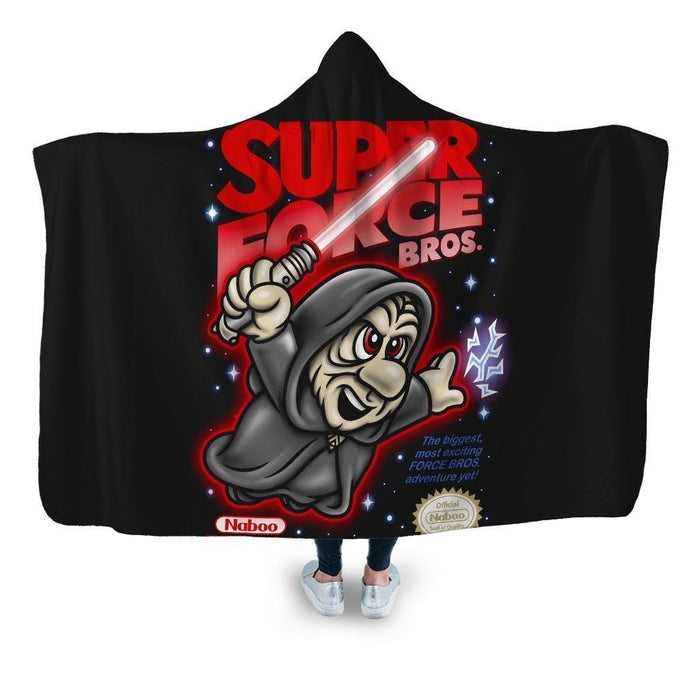 Super Force Bros Sidious Hooded Blanket - Adult / Premium Sherpa