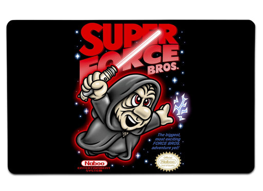 Super Force Bros Sidious Large Mouse Pad