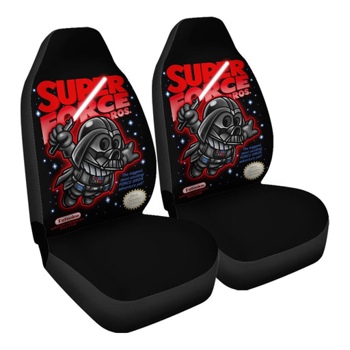 Super Force Bros Vader Car Seat Covers - One size