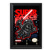 Super Force Bros Vader Decorative Wall Plaque Key Holder Hanger - 8 x 6 / Yes