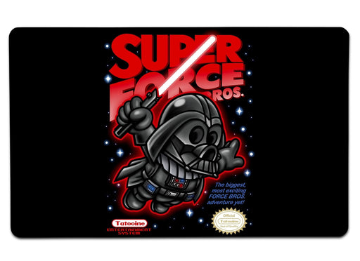 Super Force Bros Vader Large Mouse Pad