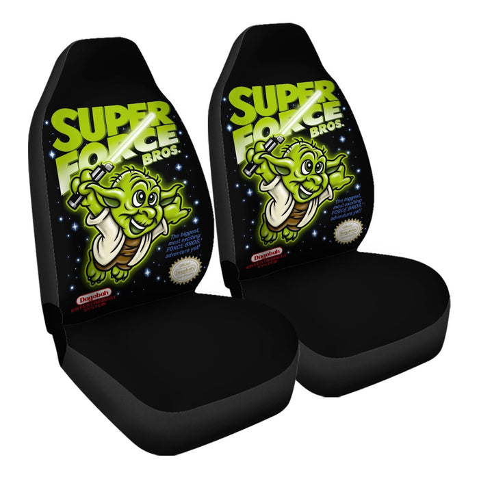 Super Force Bros Yoda Car Seat Covers - One size