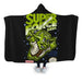 Super Force Bros Yoda Hooded Blanket - Adult / Premium Sherpa