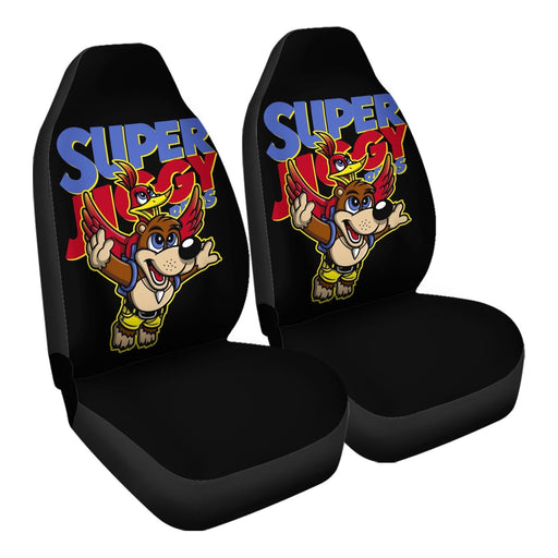 Super Jiggy Bros Car Seat Covers - One size