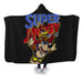 Super Jiggy Bros Hooded Blanket - Adult / Premium Sherpa