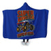 Super Monster Hooded Blanket - Adult / Premium Sherpa