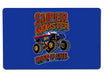 Super Monster Large Mouse Pad