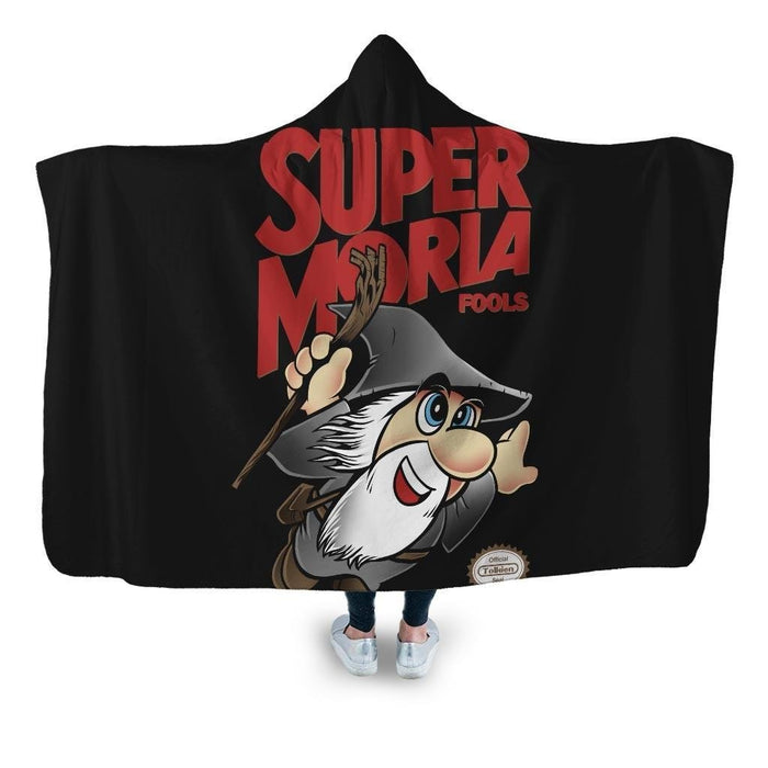 Super Moria Fools Hooded Blanket - Adult / Premium Sherpa