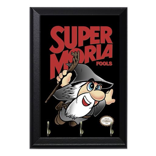 Super Moria Fools Key Hanging Plaque - 8 x 6 / Yes