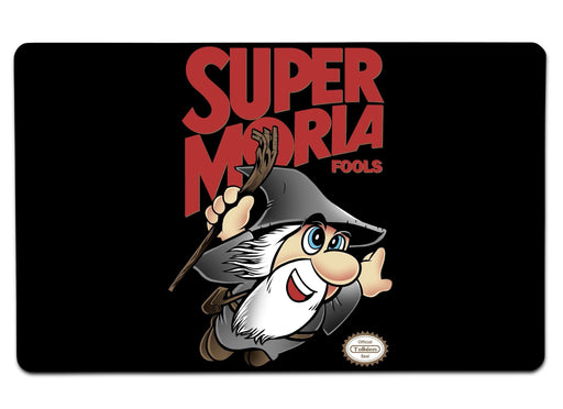 Super Moria Fools Large Mouse Pad