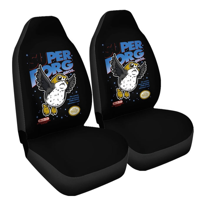 Super Porg Bros Car Seat Covers - One size