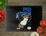 Super Porg Bros Cutting Board