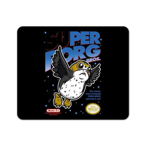 Super Porg Bros Mouse Pad