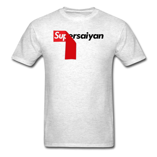 Super Saiyan Unisex Classic T-Shirt - light heather gray / S