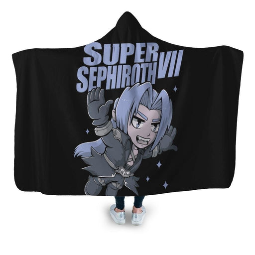 Super Sephiroth Hooded Blanket - Adult / Premium Sherpa