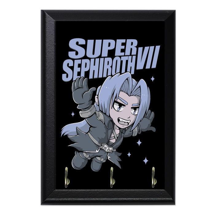 Super Sephiroth Key Hanging Plaque - 8 x 6 / Yes