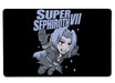 Super Sephiroth Large Mouse Pad