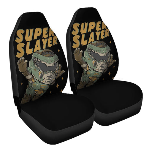 Super Slayer Car Seat Covers - One size