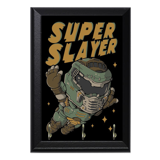 Super Slayer Key Hanging Plaque - 8 x 6 / Yes