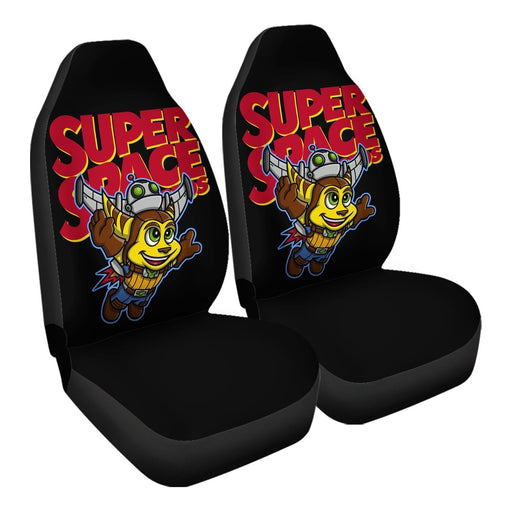Super Space Bros Car Seat Covers - One size