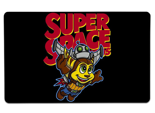 Super Space Bros Large Mouse Pad