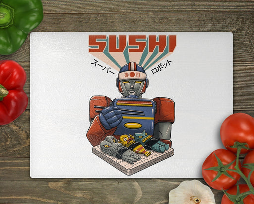 Super Sushi Robot Cutting Board