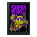 Super Turtle Bros Donnie Decorative Wall Plaque Key Holder Hanger - 8 x 6 / Yes