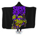 Super Turtle Bros Donnie Hooded Blanket - Adult / Premium Sherpa