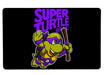Super Turtle Bros Donnie Large Mouse Pad