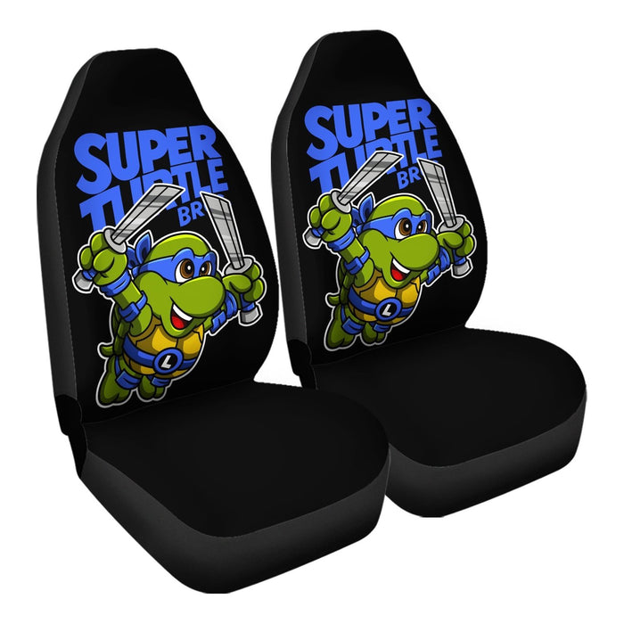 Super Turtle Bros Leo Car Seat Covers - One size